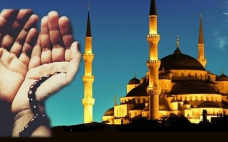 Gece uyumadan önce okunacak dua