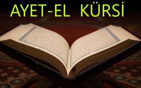 Ayetel Kürsi Anlamı, Okunuşu ve Fazileti