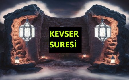 Kevser Suresi Yazılışı, Okunuşu, Anlamı ve Hadisler