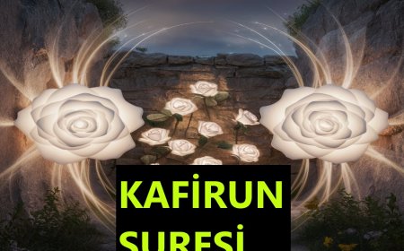 Kâfirûn Sûresi Okunuşu ve Anlamı