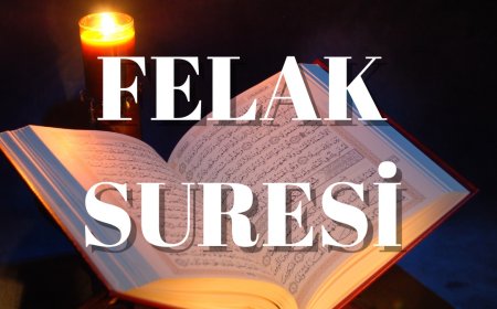 Felak Suresi Okunuşu, Anlamı ve Hadisler