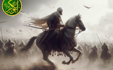 Hz. Ebu Bekir İslam'ın İlk Halifesi ve Sadık Dost