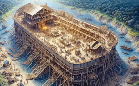 Nuh Tufanı ve Hz. Nuh