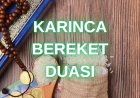 Karınca (Bereket) Duası