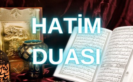 Hatim Duası