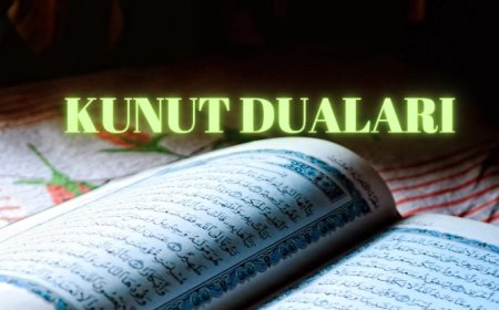Kunut Duaları