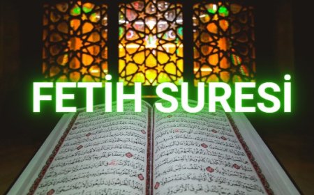 FETİH SURESİ