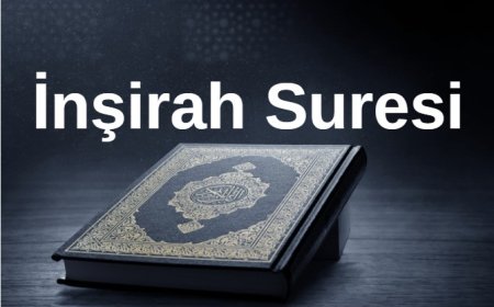 İnşirah Suresi