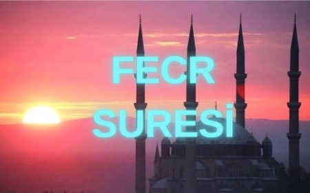 Fecr Suresi