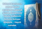 Cuma Mesajları Resimli ve Yazılı
