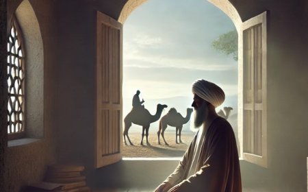 Develerimi Kalbime Değil, Ahıra Bağlarım