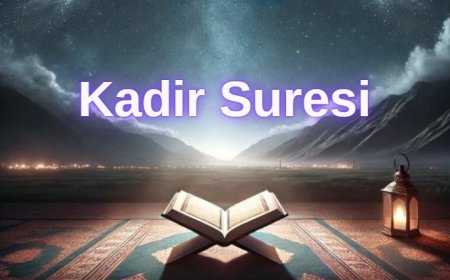 Kadir Suresi