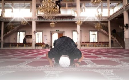 Şükür Namazı Nasıl Kılınır?