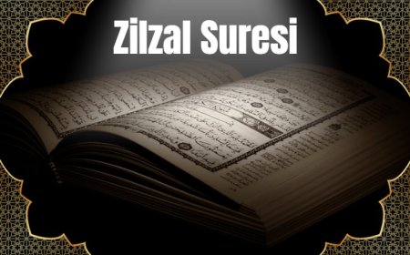 Zilzal Suresi