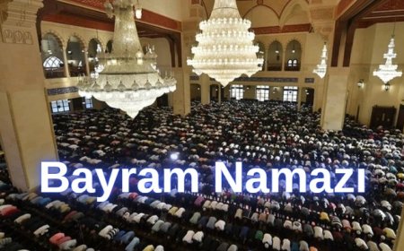 Bayram Namazı Nasıl Kılınır?