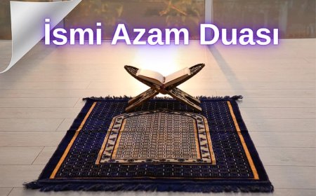 İsm-i Azam Duası
