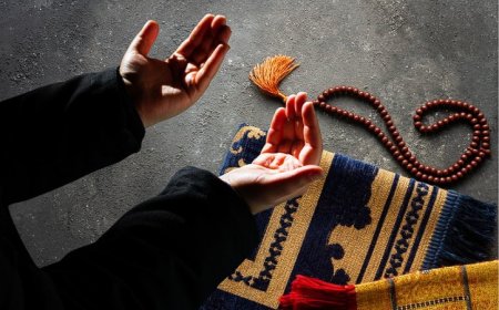Perşembe Günü Duası Manevi Huzur ve Bereket İçin Okunan Dualar