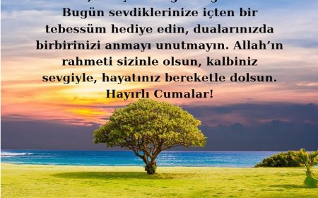 Cuma Mesajları