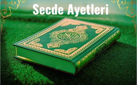 Kur’an-ı Kerim’deki Secde Ayetleri ve Tilavet Secdesi