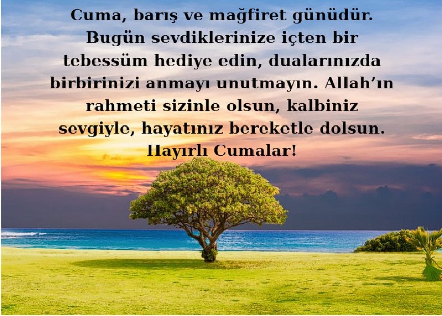 Cuma Mesajları